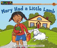 Cover image for Mary Had a Little Lamb Leveled Text
