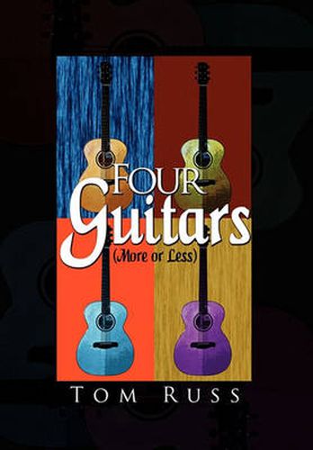 Cover image for Four Guitars