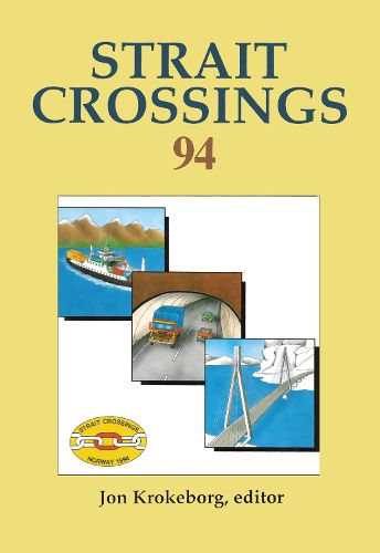 Cover image for Strait Crossings 1994