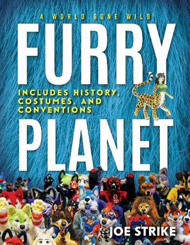 Cover image for Furry Planet: A World Gone Wild