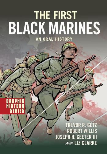 Cover image for The First Black Marines: An Oral History