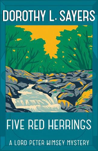 Cover image for Five Red Herrings: A classic in detective fiction