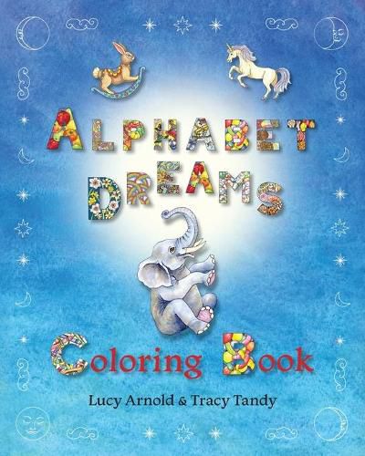 Cover image for Alphabet Dreams Coloring Book