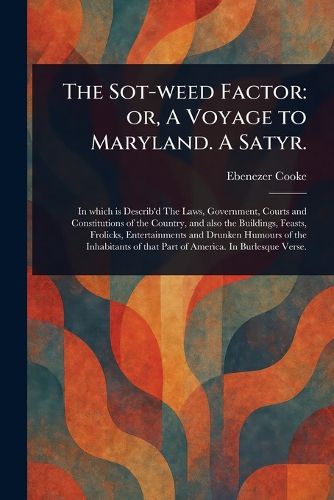Cover image for The Sot-weed Factor
