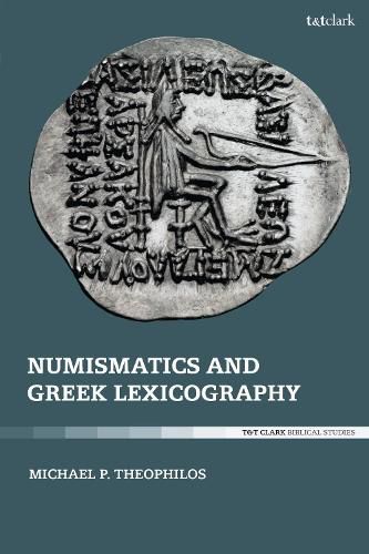 Cover image for Numismatics and Greek Lexicography