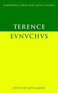 Cover image for Terence: Eunuchus