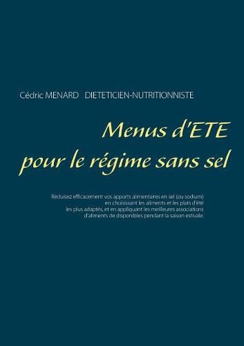 Menus d'ete pour le regime sans sel