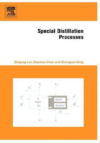 Cover image for Special Distillation Processes