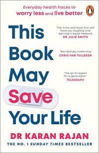 Cover image for This Book May Save Your Life