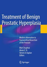 Cover image for Treatment of Benign Prostatic Hyperplasia: Modern Alternative to Transurethral Resection of the Prostate