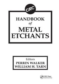 Cover image for CRC Handbook of Metal Etchants