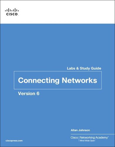 Cover image for Connecting Networks v6 Labs & Study Guide