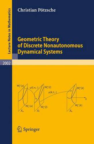 Cover image for Geometric Theory of Discrete Nonautonomous Dynamical Systems