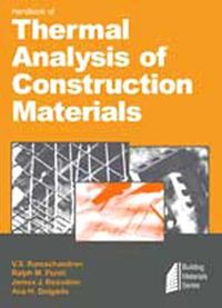 Cover image for Handbook of Thermal Analysis of Construction Materials