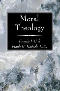 Cover image for Moral Theology