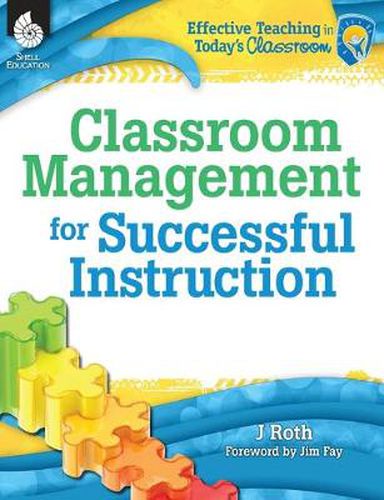 Cover image for Classroom Management for Successful Instruction