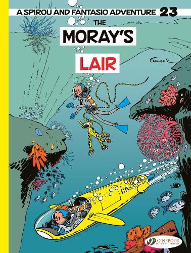 Cover image for Spirou & Fantasio Vol. 23: The Moray's Lair