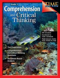 Cover image for Comprehension and Critical Thinking Grade 3