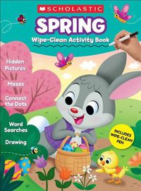 Cover image for Spring Wipe-Clean Activity Book