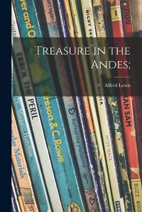 Cover image for Treasure in the Andes;