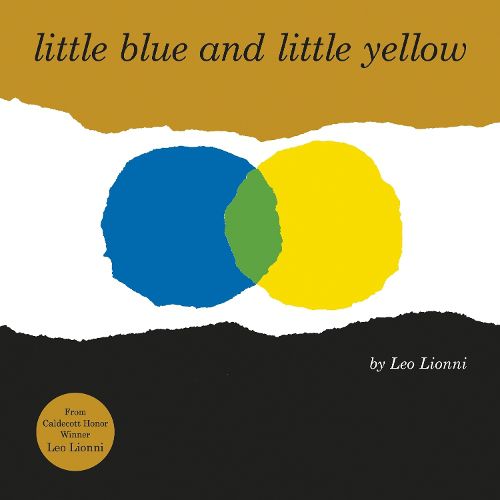 Cover image for Little Blue and Little Yellow
