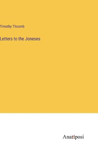 Letters to the Joneses