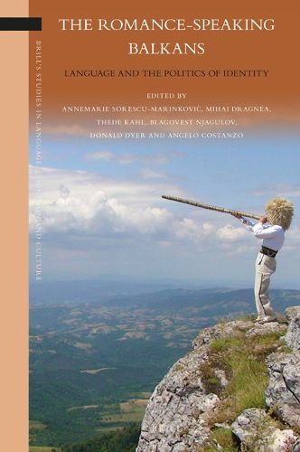 Cover image for The Romance-Speaking Balkans: Language and the Politics of Identity