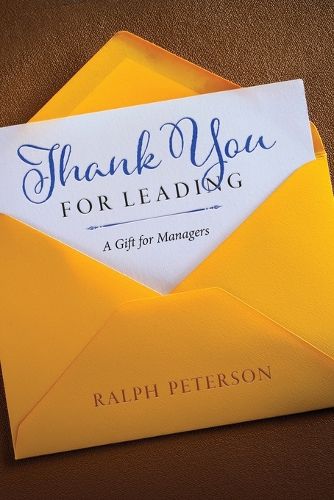 Cover image for Thank You For Leading