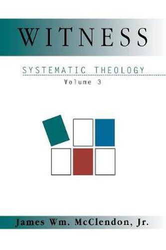 Cover image for Witness