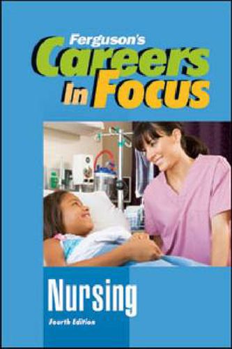 Cover image for Careers in Focus: Nursing