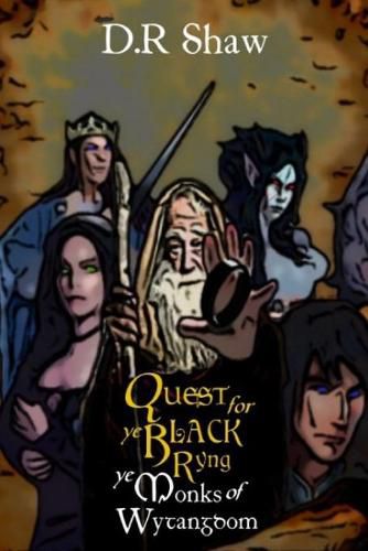 Cover image for Quest for ye Black Ryng