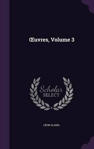 Uvres, Volume 3