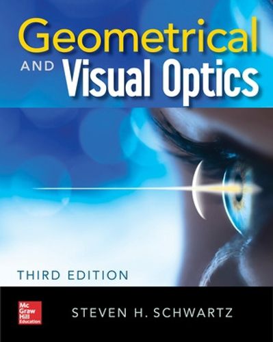 Cover image for Geometrical and Visual Optics, Third Edition