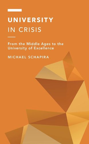 Cover image for University in Crisis