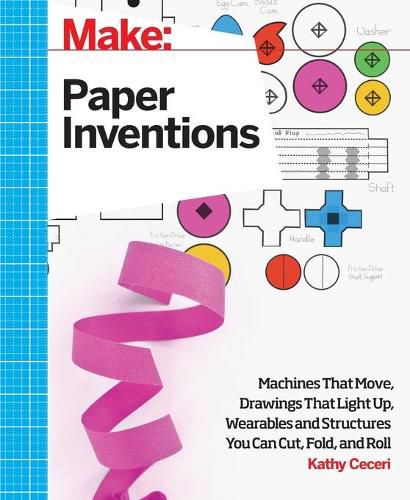 Cover image for Make: Paper Inventions