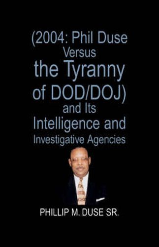 Cover image for Phil Duse Versus the Tyranny of Dod