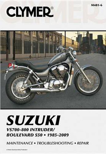 Cover image for Suzuki Vs700-800 Intruder/Bouleva