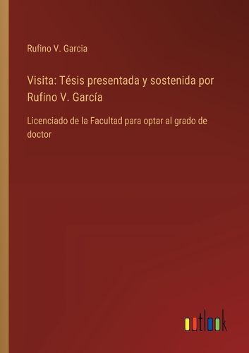 Cover image for Visita