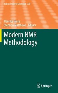 Cover image for Modern NMR Methodology