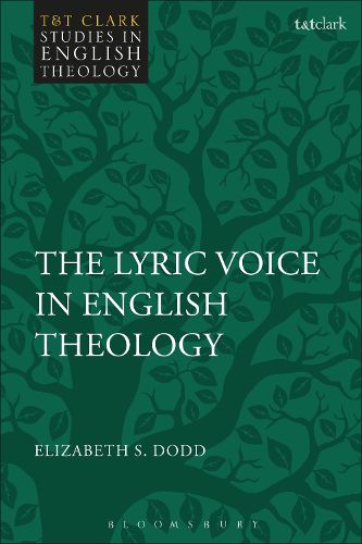 Cover image for The Lyric Voice in English Theology