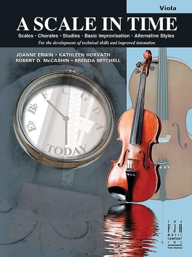 Cover image for A Scale In Time - Viola