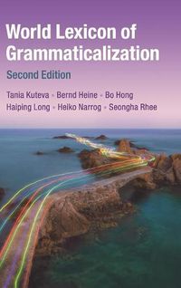 Cover image for World Lexicon of Grammaticalization