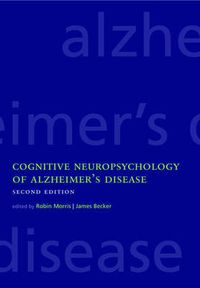 Cover image for Cognitive Neuropsychology of Alzheimer's Disease