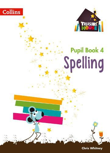 Cover image for Spelling Year 4 Pupil Book