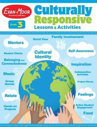 Cover image for Culturally Responsive Lessons & Activities, Grade 3 Teacher Resource