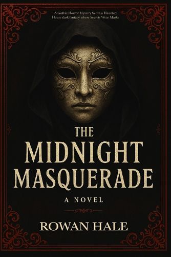 Cover image for The Midnight Masquerade A Gothic Horror Mystery Set in a Haunted House dark fantacy where Secrets Wear Masks