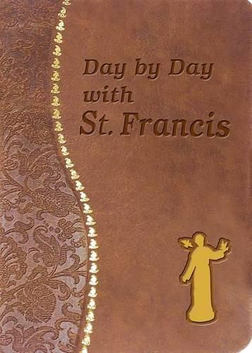 Cover image for Day by Day with St. Francis