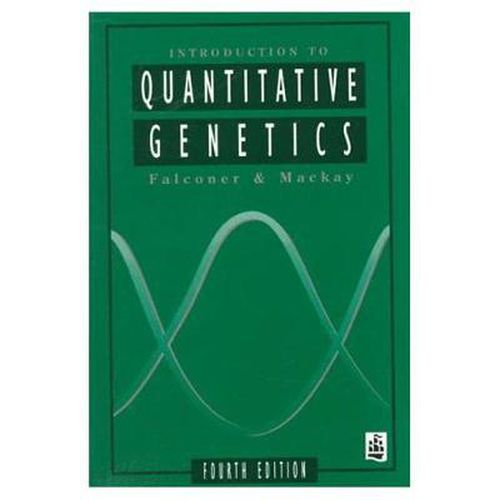 Cover image for Introduction to Quantitative Genetics