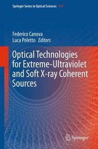 Cover image for Optical Technologies for Extreme-Ultraviolet and Soft X-ray Coherent Sources
