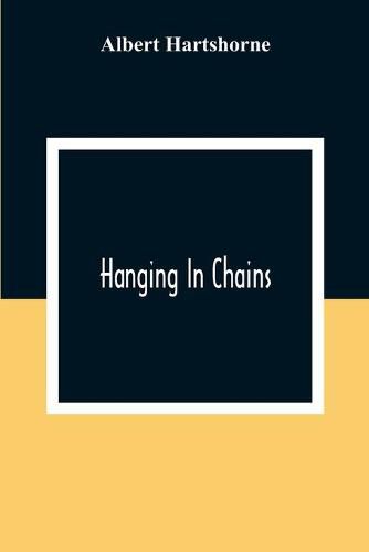 Cover image for Hanging In Chains